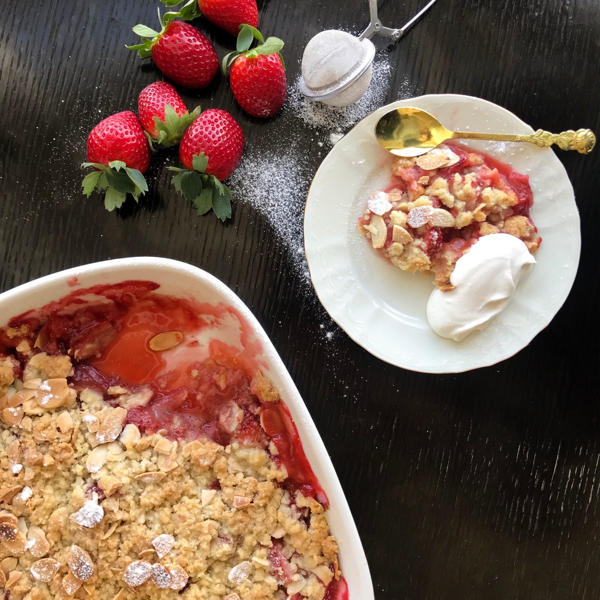 קראמבל תותים