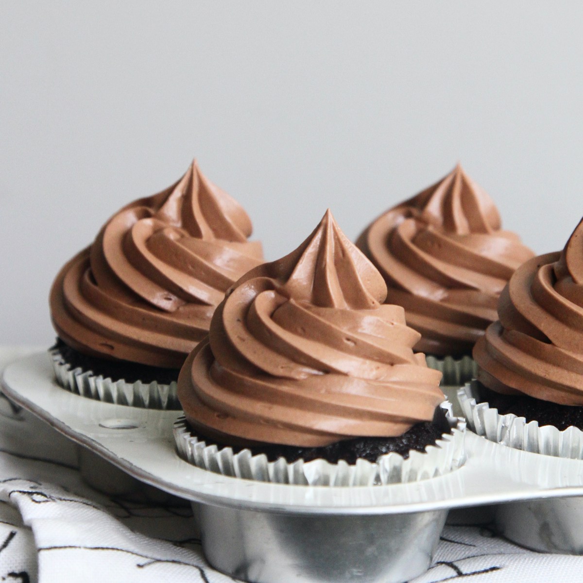 קאפקייקס שוקולד