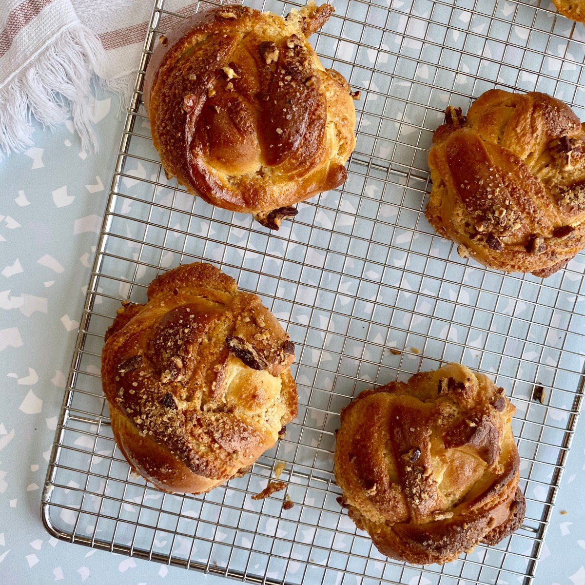 מאפה שקדים והל