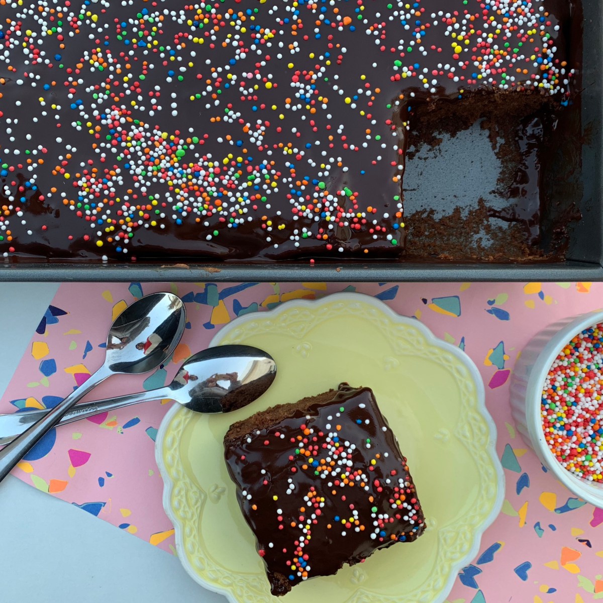 עוגת שוקולד של יום&nbsp;הולדת